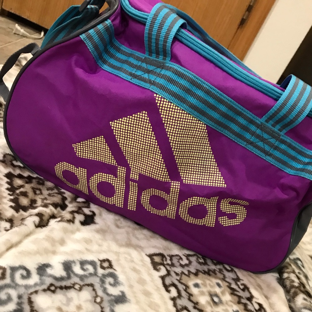 Vintage adidas duffle bag